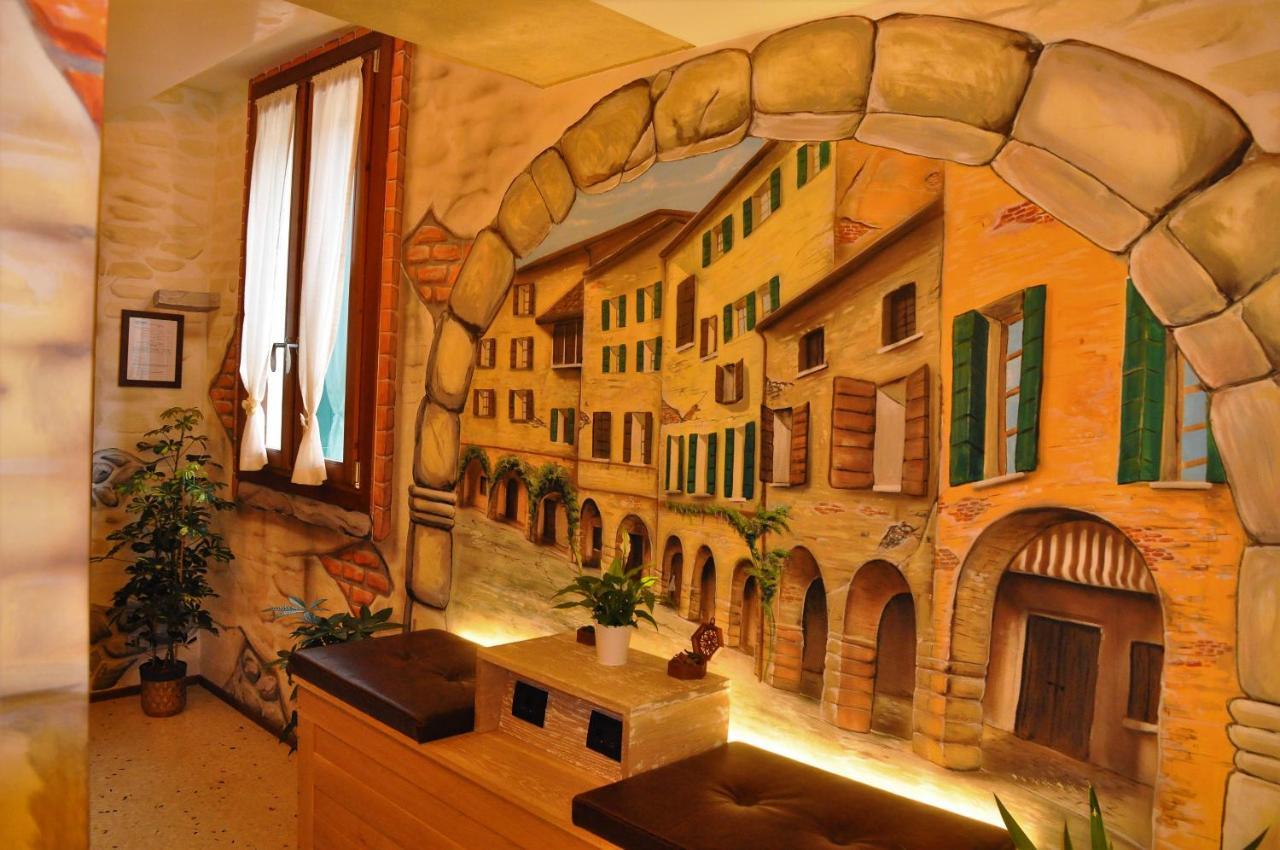 Nazionale Camere Montebelluna Εξωτερικό φωτογραφία