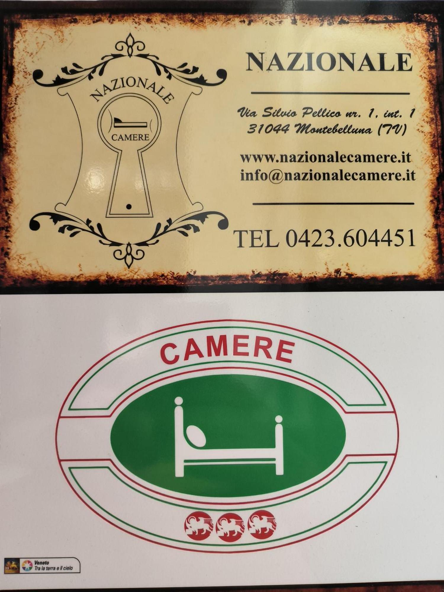 Nazionale Camere Montebelluna Εξωτερικό φωτογραφία