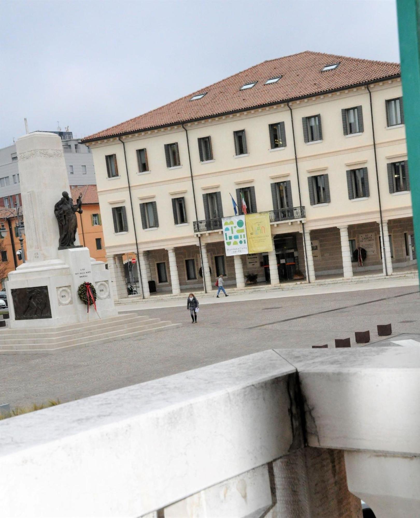 Nazionale Camere Montebelluna Εξωτερικό φωτογραφία